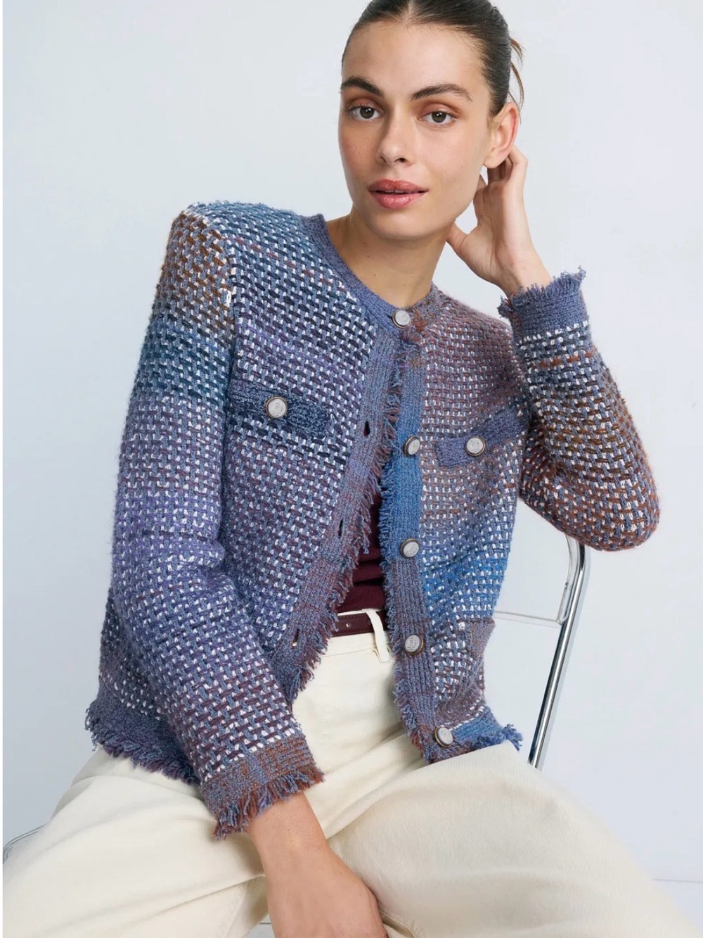 Sariyah Jacket - Veronica Beard